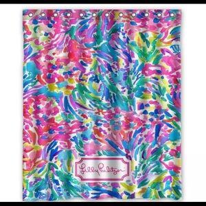 Lily Pulitzer Shower Curtain